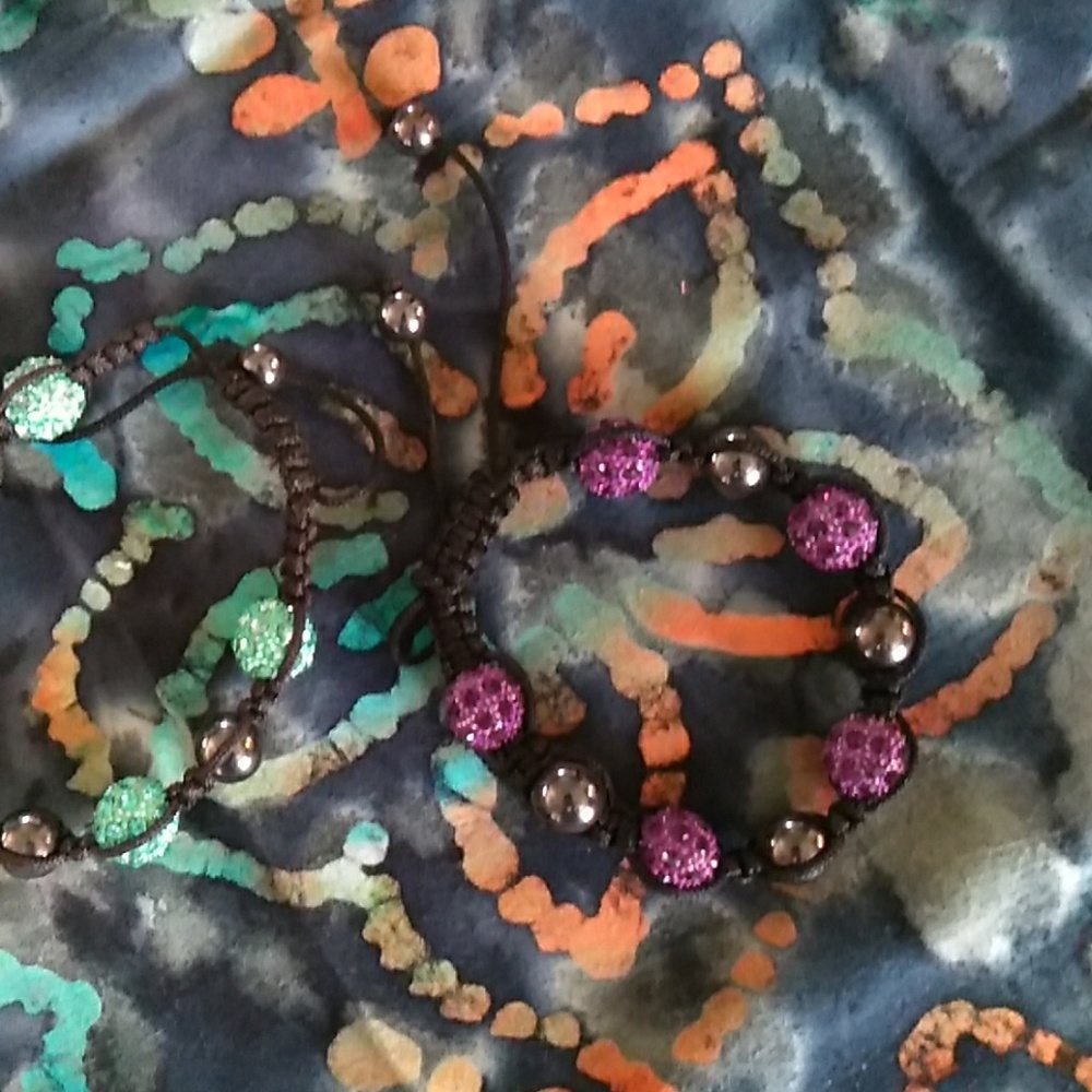 Fimo bracelets